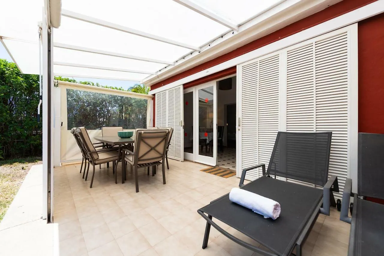 Apartment Bungalow Con Terraza Y Jardin Privado En Maspalomas Maspalomas