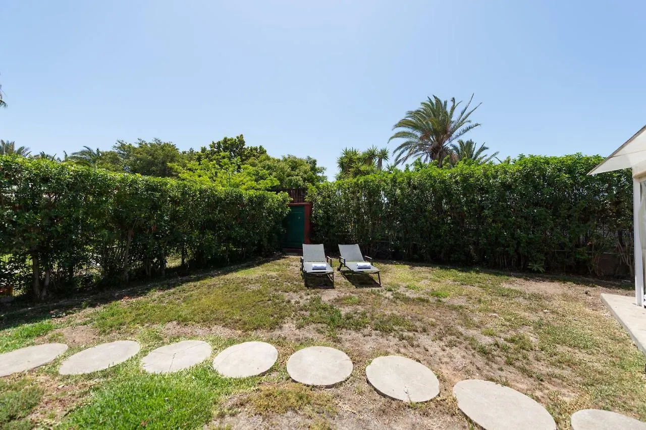 Bungalow Con Terraza Y Jardin Privado En Maspalomas Maspalomas  Apartment Maspalomas (Gran Canaria)
