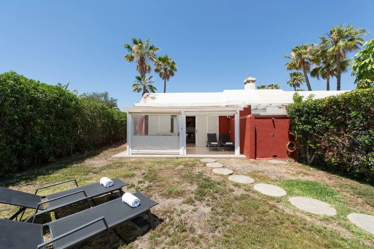 Bungalow Con Terraza Y Jardin Privado En Maspalomas Maspalomas  Maspalomas (Gran Canaria)