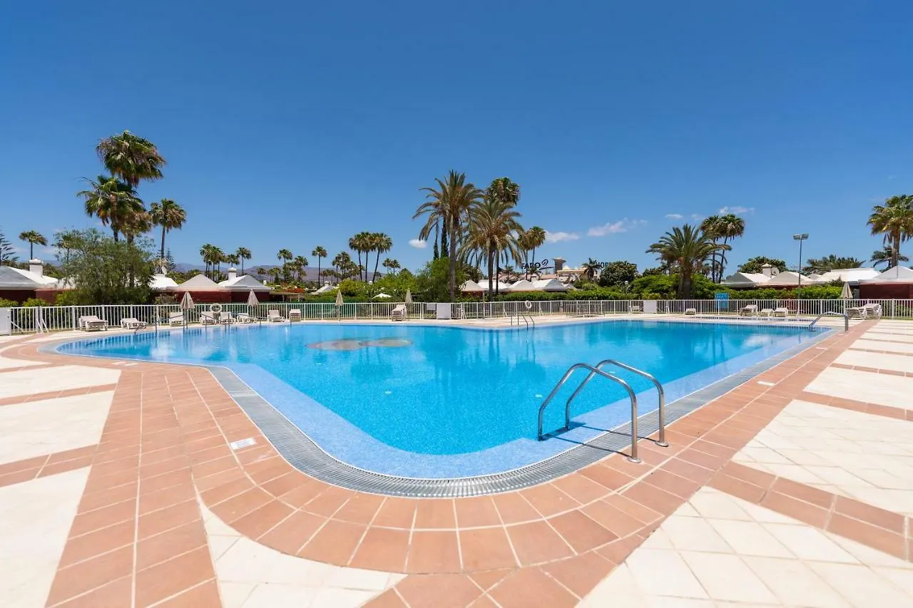 Bungalow Con Terraza Y Jardin Privado En Maspalomas location