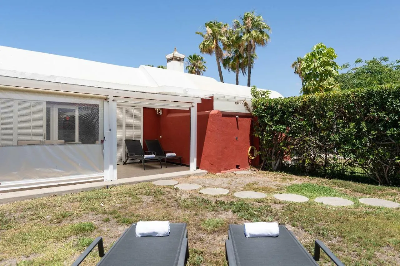 Bungalow Con Terraza Y Jardin Privado En Maspalomas Maspalomas